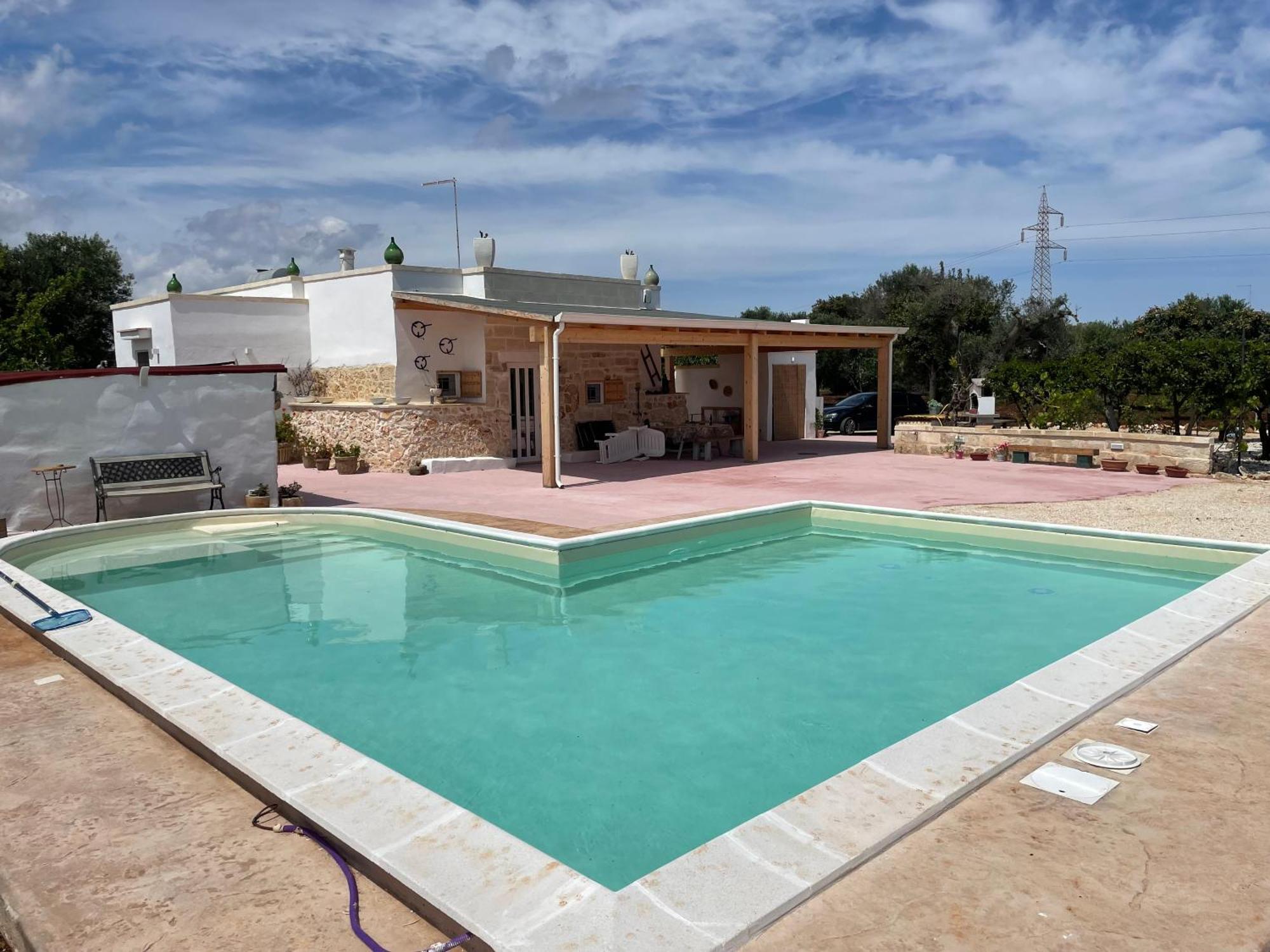 Willa Trullo Del Salento San Vito dei Normanni Zewnętrze zdjęcie
