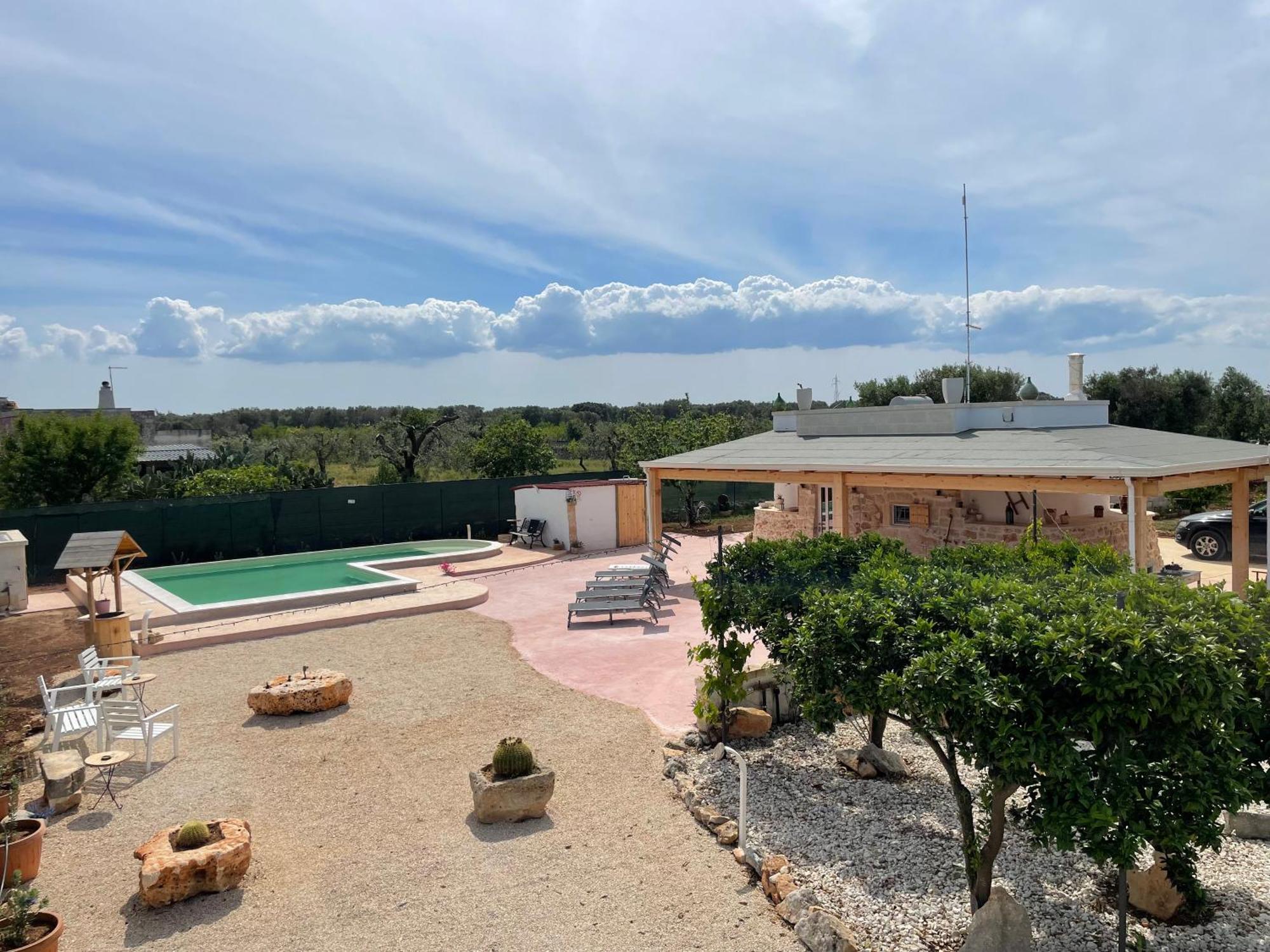 Willa Trullo Del Salento San Vito dei Normanni Zewnętrze zdjęcie