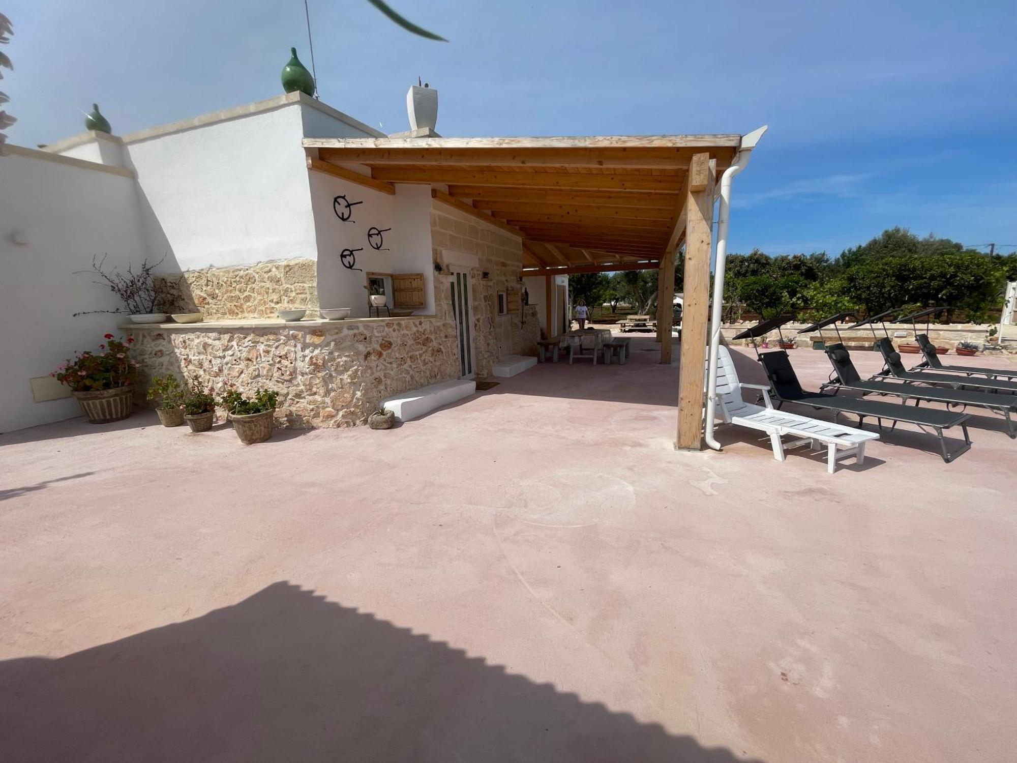 Willa Trullo Del Salento San Vito dei Normanni Zewnętrze zdjęcie