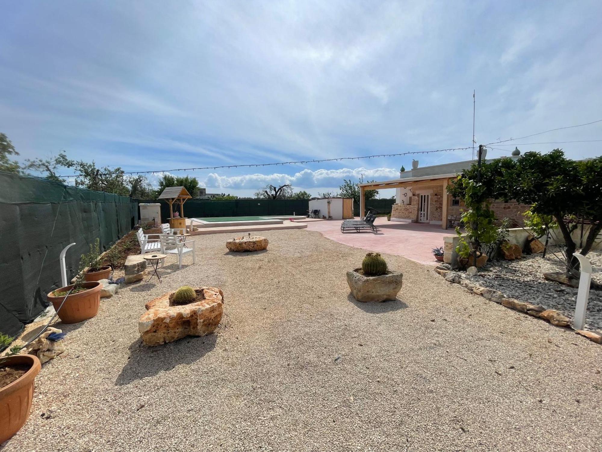 Willa Trullo Del Salento San Vito dei Normanni Zewnętrze zdjęcie