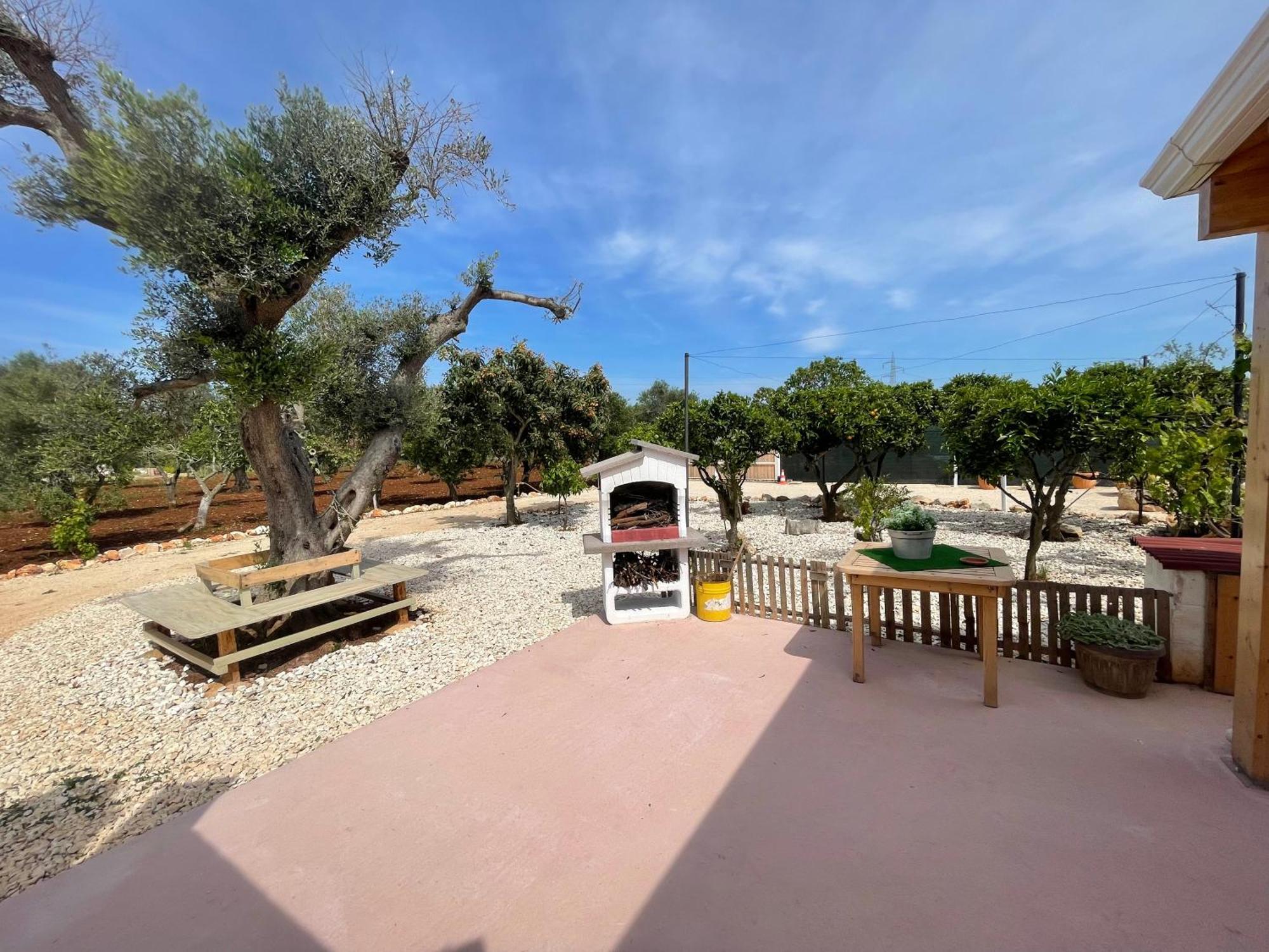 Willa Trullo Del Salento San Vito dei Normanni Zewnętrze zdjęcie